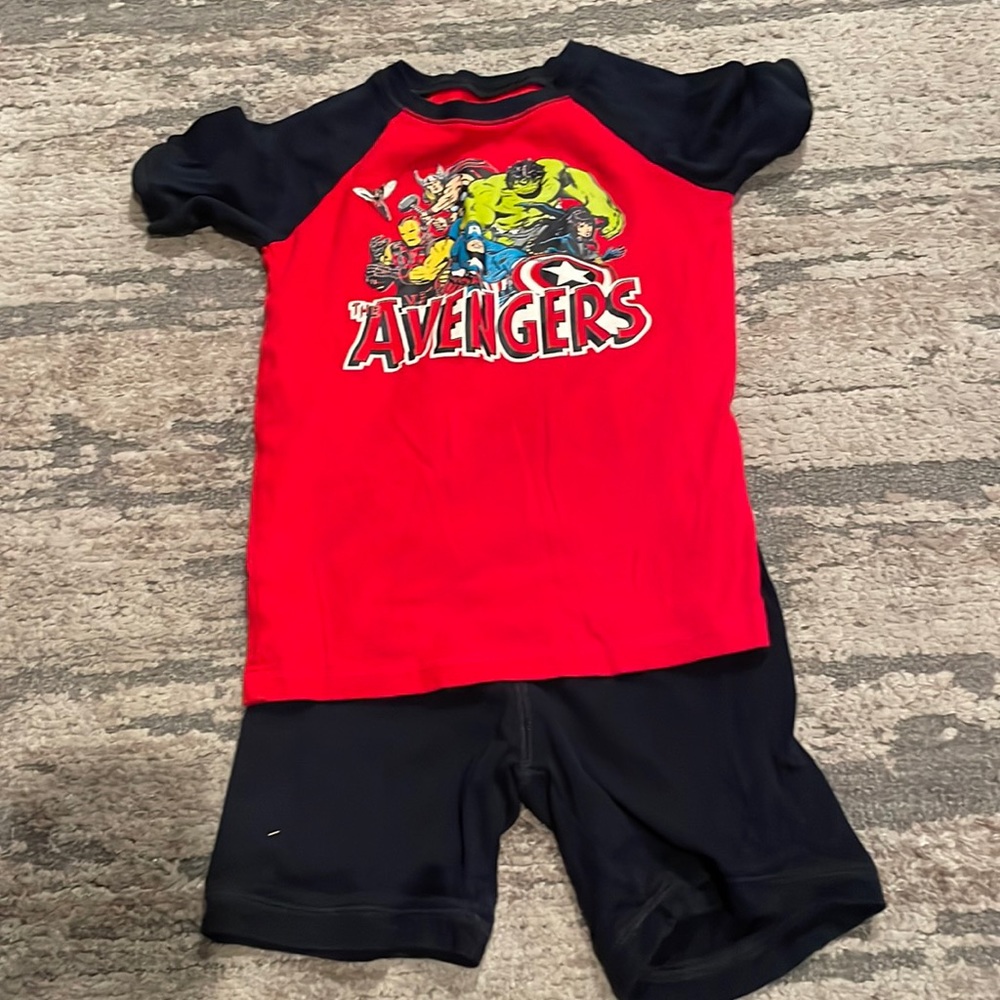 Gap Marvel Avengers Sz 8 Pajamas